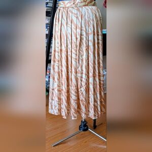 Elegant Pleated Skirt
